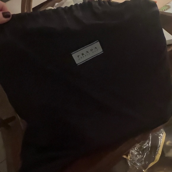 Prada Double Tote in Tan Saffiano Leather - Picture 8 of 10